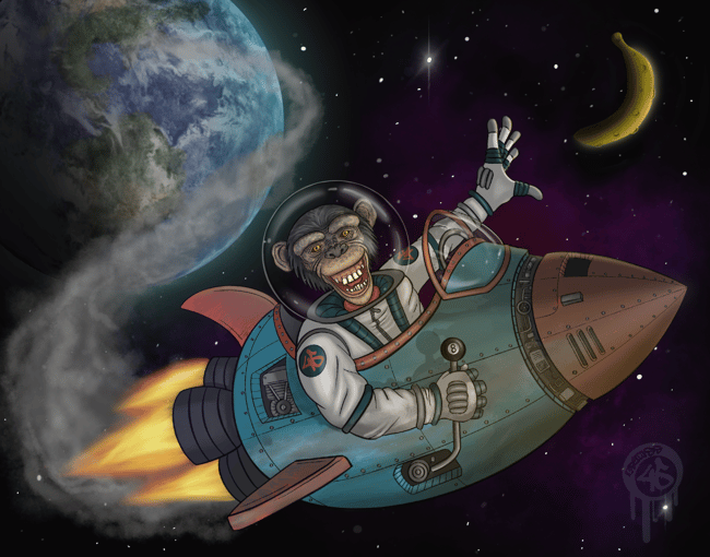 Reaching Great Heights Print 