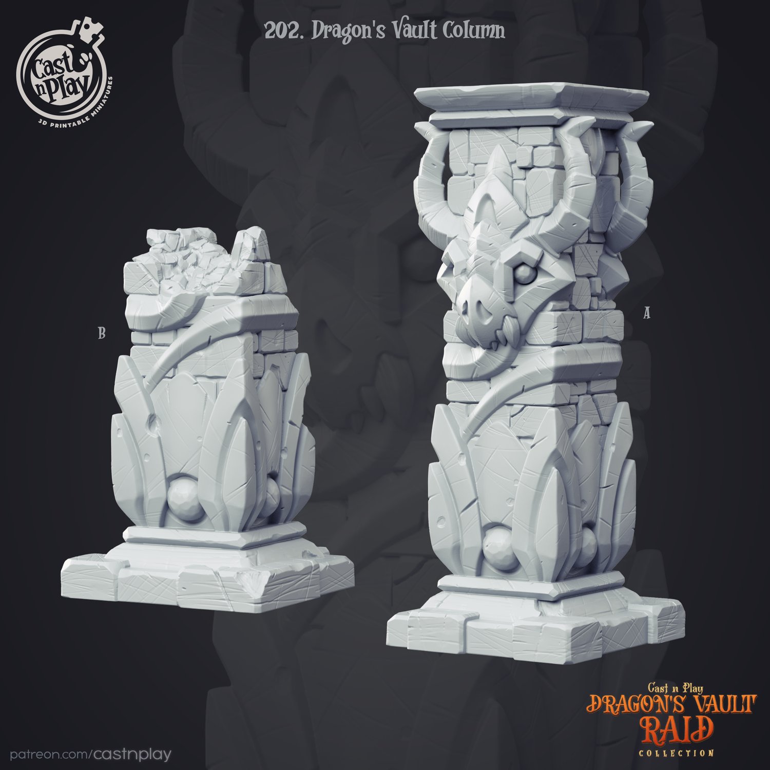 Dragon's Vault Columns (202)