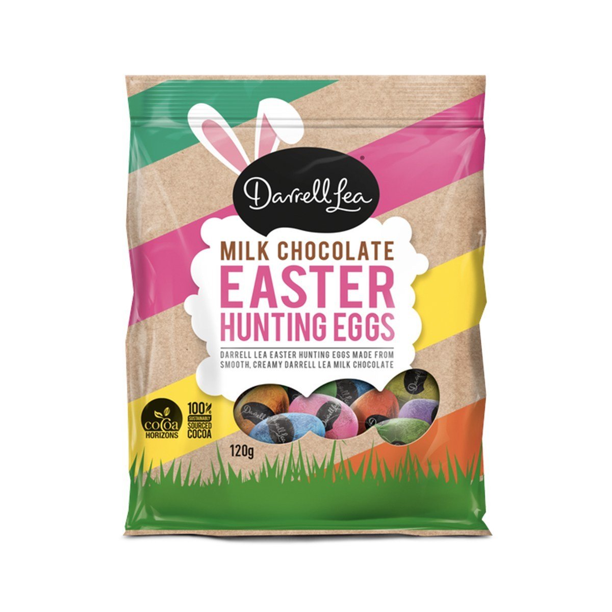 Image of Darrell Lea Easter Hunting Eggs (120g)