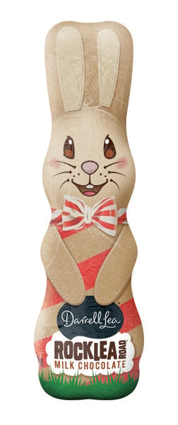 Image of Darrell Lea Rocklea Road Easter Bunny (170g)