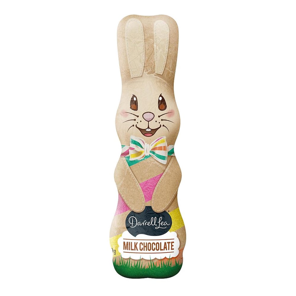 Image of Darrell Lea Milk Chocolate Bunny (160g)