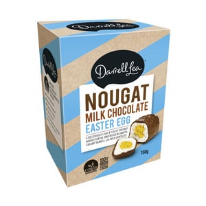 Image of Darrell Lea Nougat Easter Egg (150g)