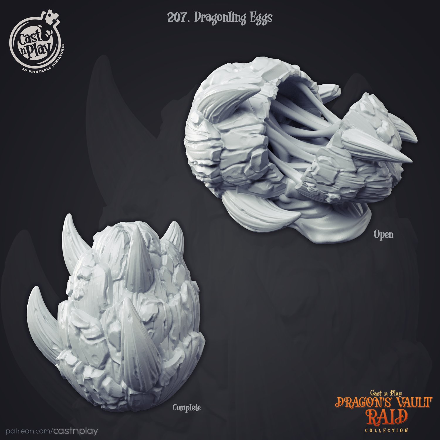 Dragonling Egg (207)