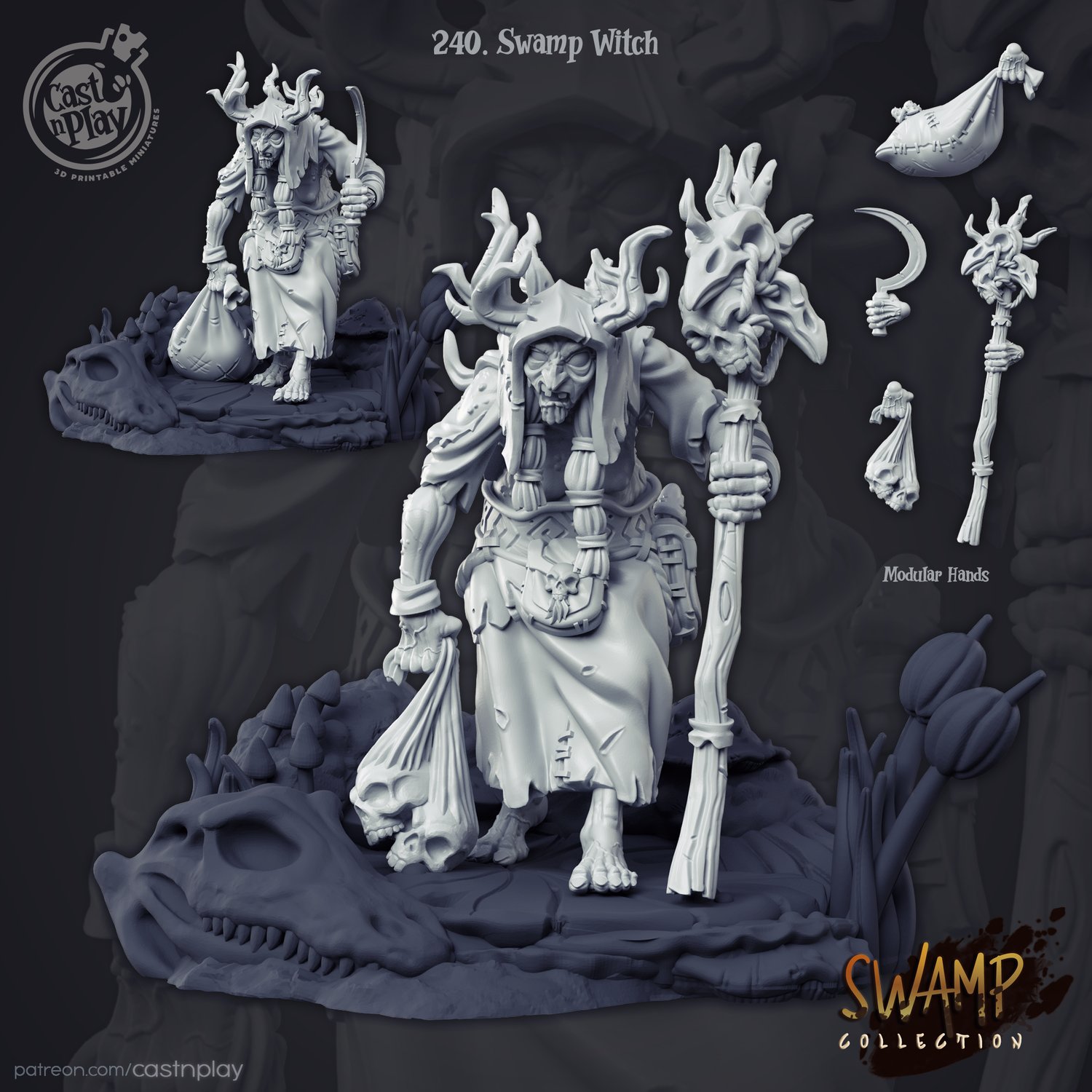 Swamp Witch (240)