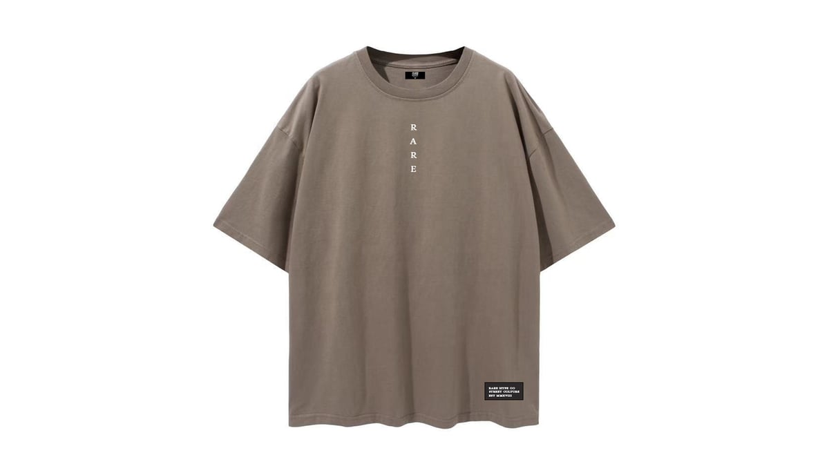 Image of Rare Oversize Tee | Mocha