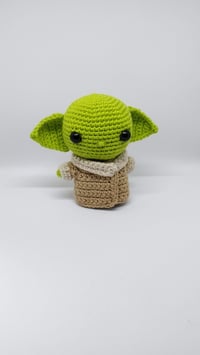 Amigurumi Baby Yoda