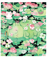 Island Print