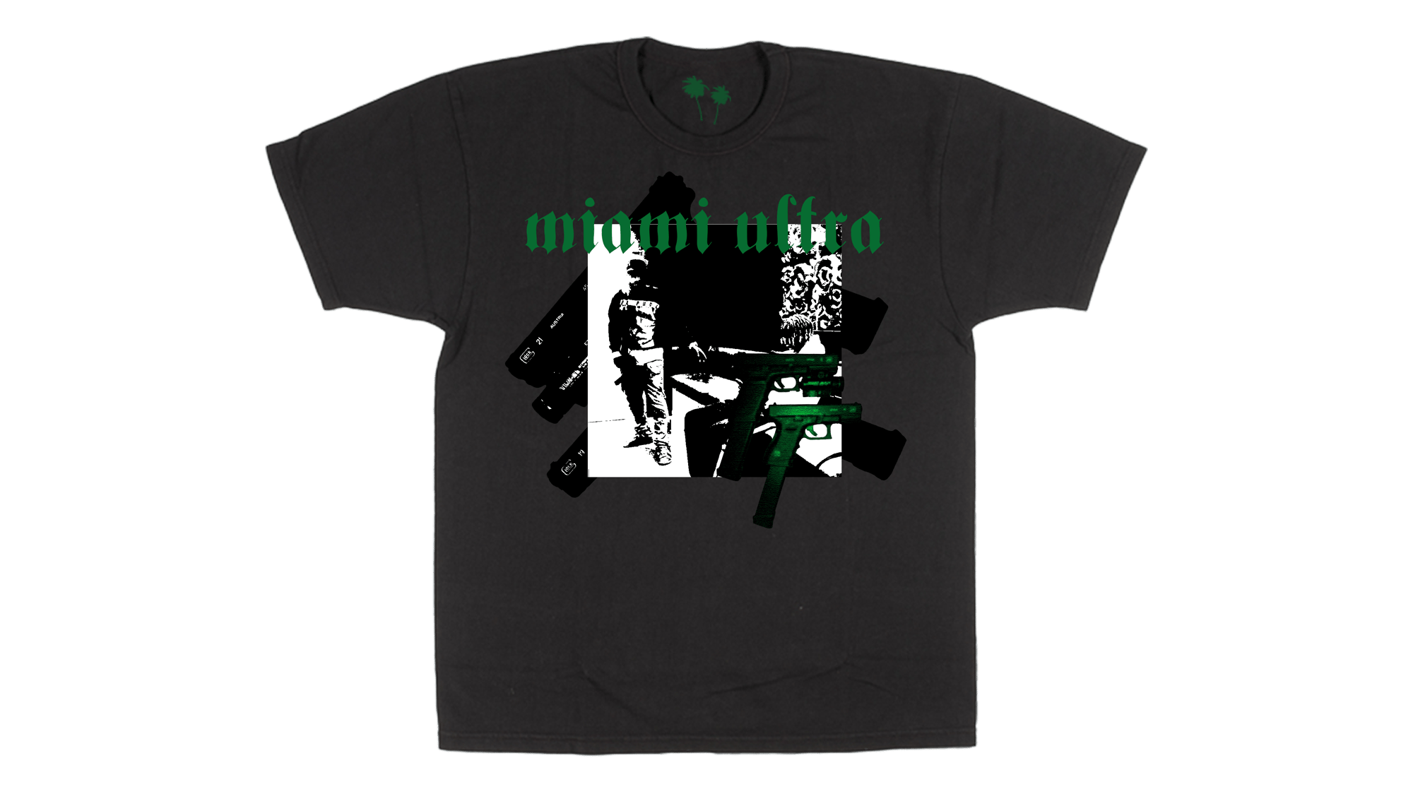 Image of GLOCK TEE BLACK