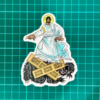 Image 2 of Trampling Down Death Sticker