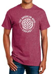 Image 1 of The Brooklyn Boys 'PIZZA' T-shirt
