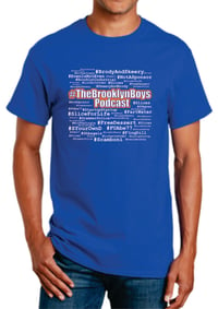 Image 1 of The Brooklyn Boys 'HASHTAG' T-shirt