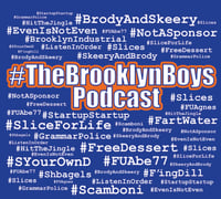Image 2 of The Brooklyn Boys 'HASHTAG' T-shirt
