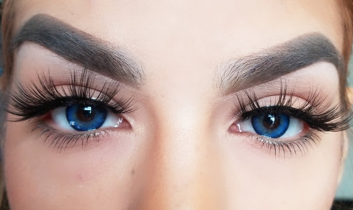 Egyptian Blue Contacts 