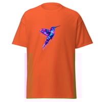 Image 7 of Unisex classic tee, Radiant Jewel Hummingbird Tee