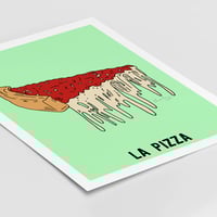 Image 3 of 'La Pizza' Print