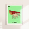 'La Pizza' Print