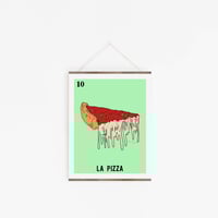 Image 2 of 'La Pizza' Print