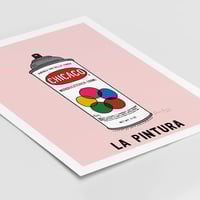 Image 3 of 'La Pintura' Print