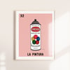 'La Pintura' Print