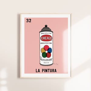 Image of 'La Pintura' Print