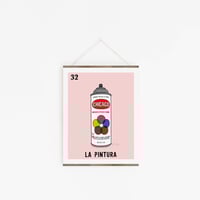Image 2 of 'La Pintura' Print