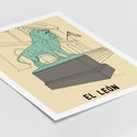 'El Leon' Print