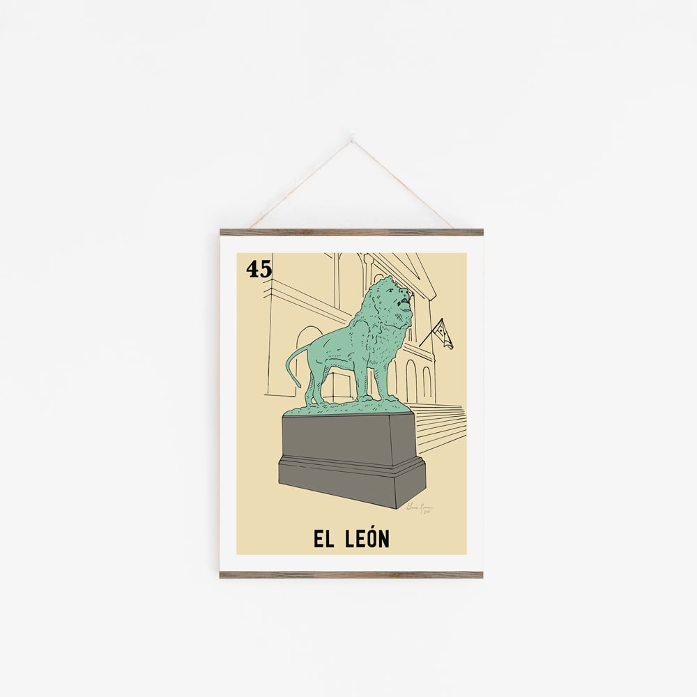 'El Leon' Print