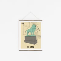 Image 2 of 'El Leon' Print