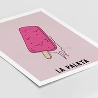 Image 3 of 'La Paleta' Print