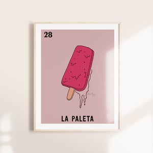 Image of 'La Paleta' Print