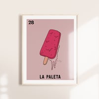 Image 1 of 'La Paleta' Print