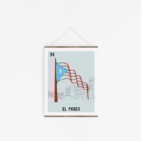 Image 2 of 'El Paseo' Print