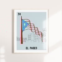 Image 1 of 'El Paseo' Print