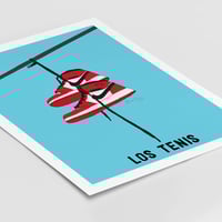 Image 3 of 'Los Tenis' Print