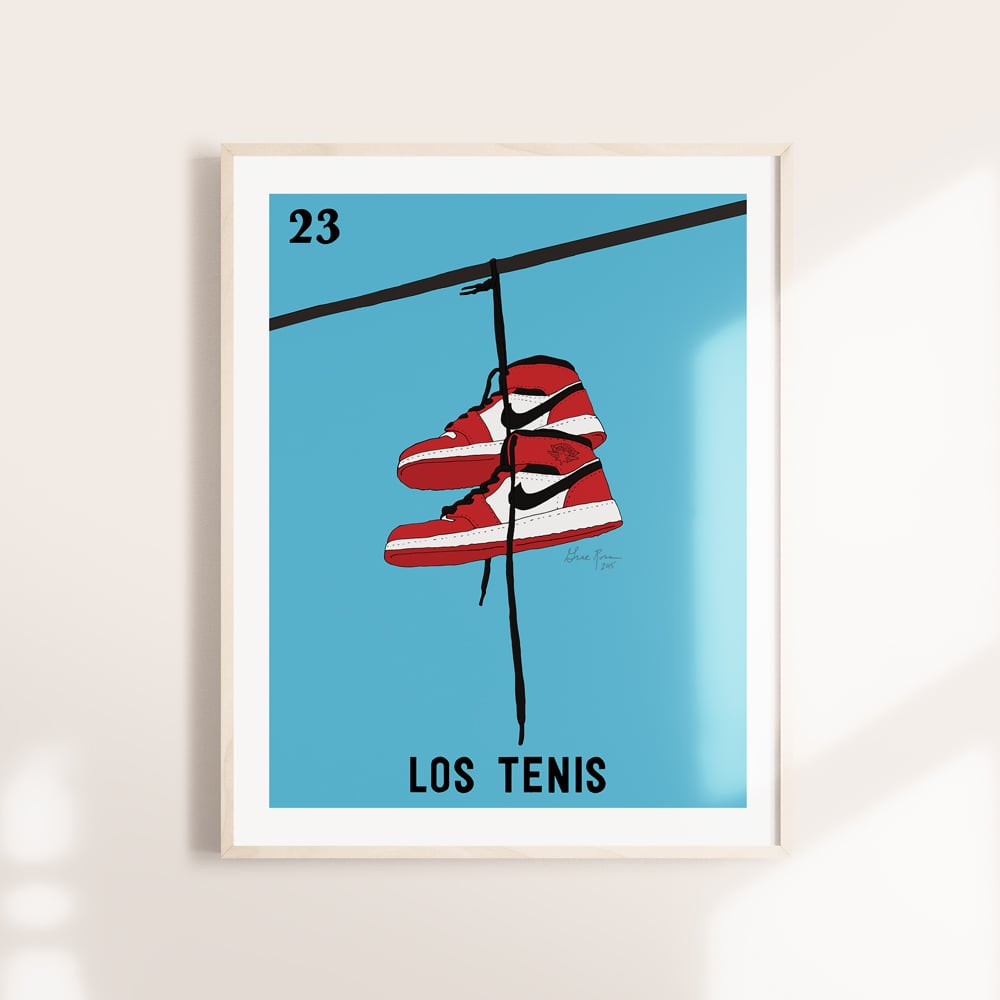 'Los Tenis' Print