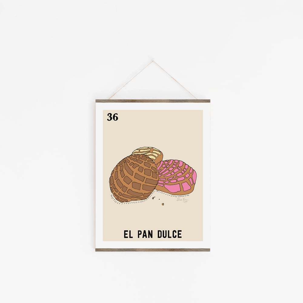 'El Pan Dulce' Print