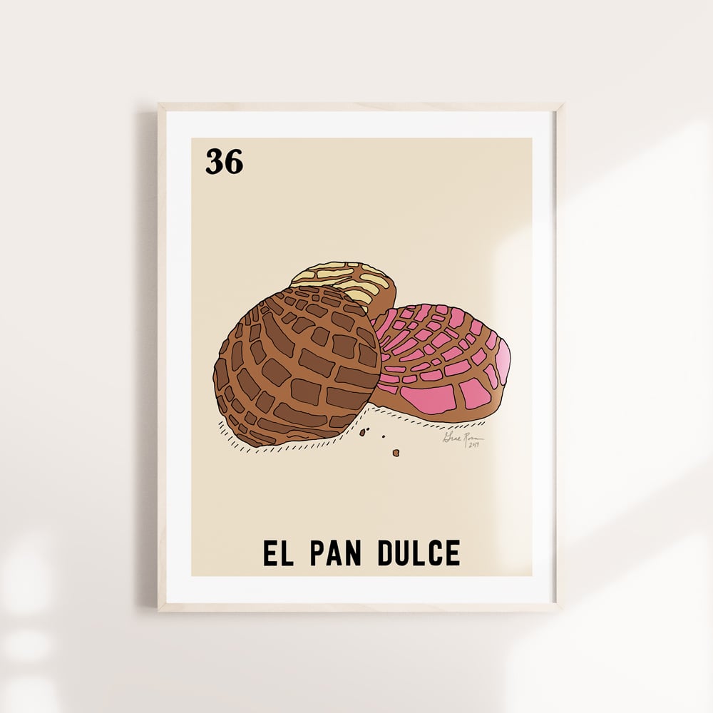 Image of 'El Pan Dulce' Print