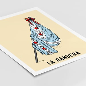 Image of 'La Bandera' Print