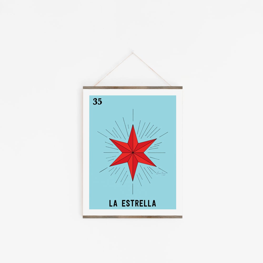 'La Estrella' Print