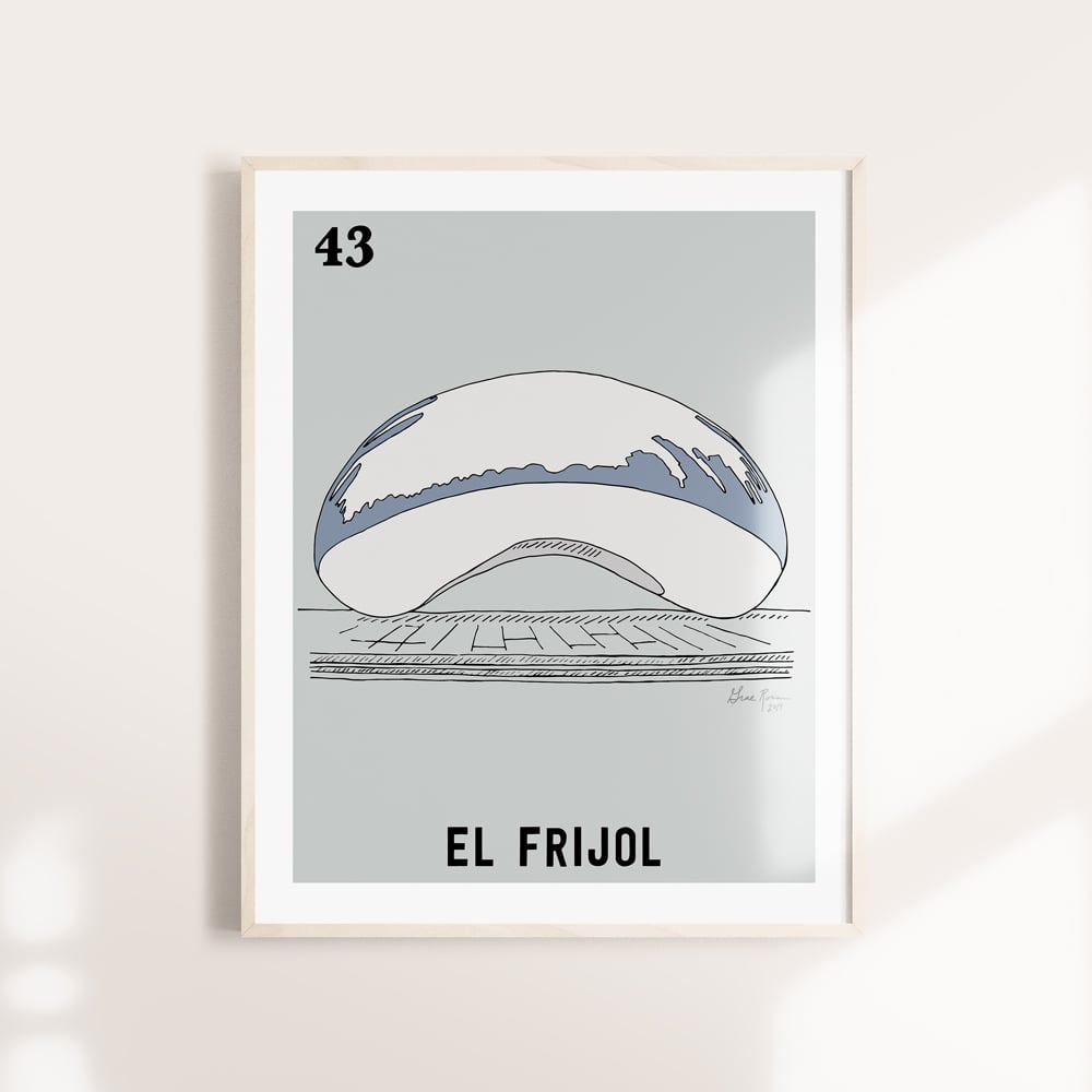 'El Frijol' Print
