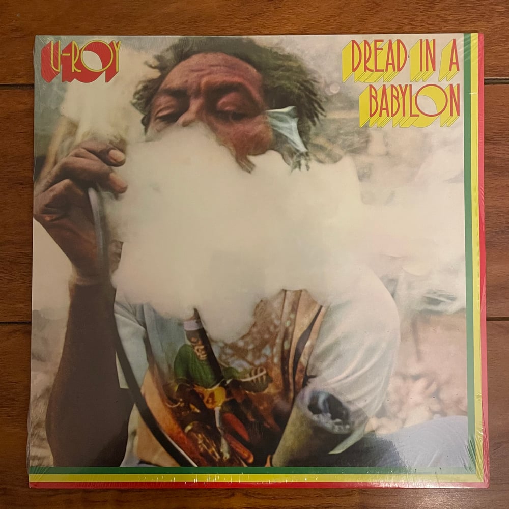 Image of U-Roy - Dread In A Babylon Vinyl LP