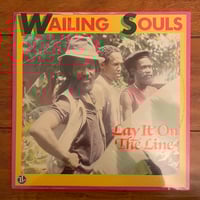 Image 1 of Wailing Souls - Lay It On The Line Vinyl LP