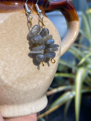 Image of Labradorite Earrings