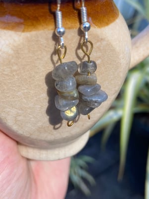 Image of Labradorite Earrings