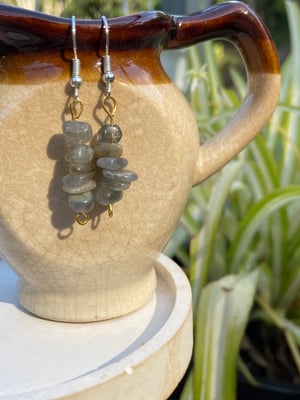 Image of Labradorite Earrings