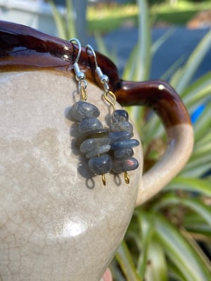 Image of Labradorite Earrings