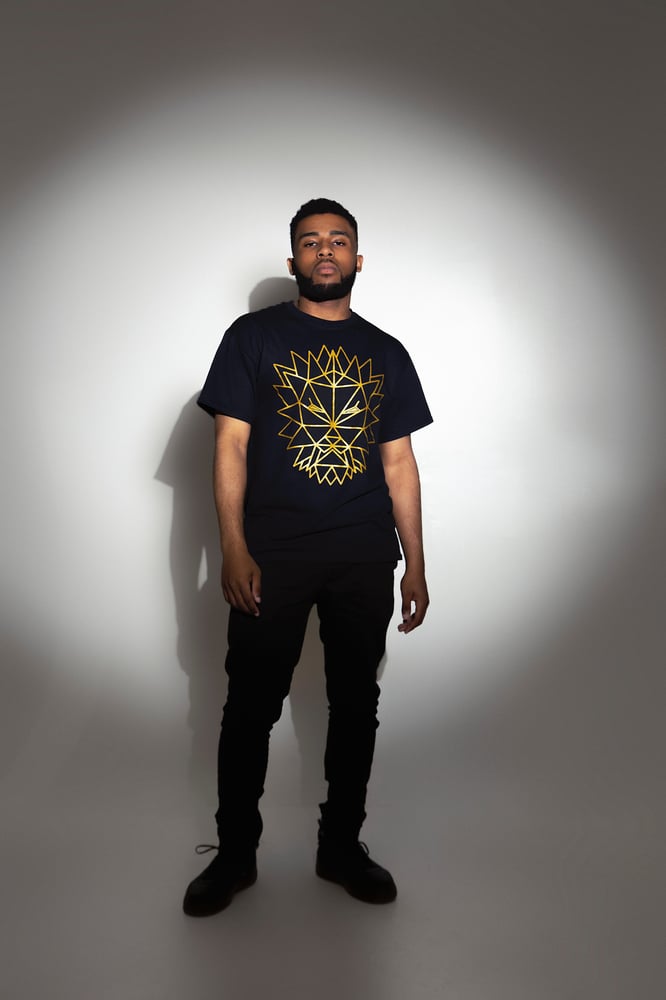 Image of ZACARI “GOLDEN SUN” TEE