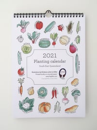 2021 Planting Calendar