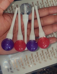 Lollipop tubes 
