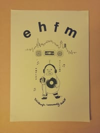 Image 2 of EHFM x Funchninja Riso Print